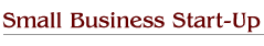 Small Business Start Up